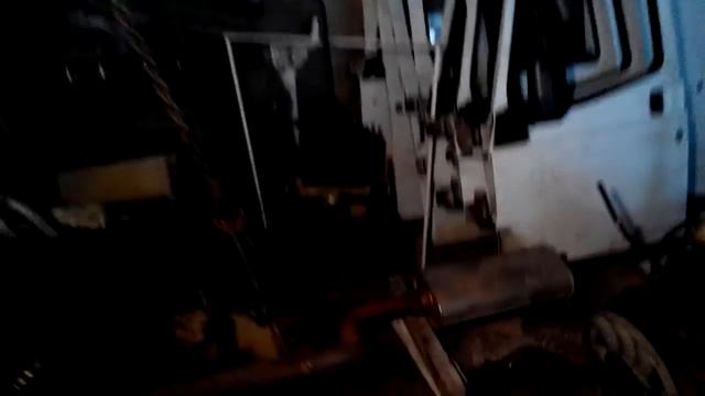 Запуск двигателя 2,5Д (краб) смотреть онлайн