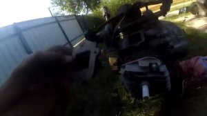 РЕМОНТ ЯМАХА ДЖОГ 3kj