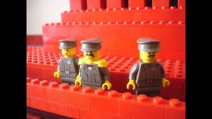Lego Lenin's Mausoleum MOC