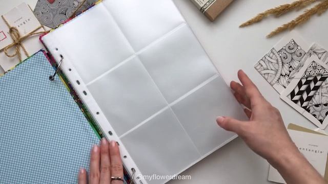 Как хранить свои рисунки? Альбомы-хранители. смотреть онлайн