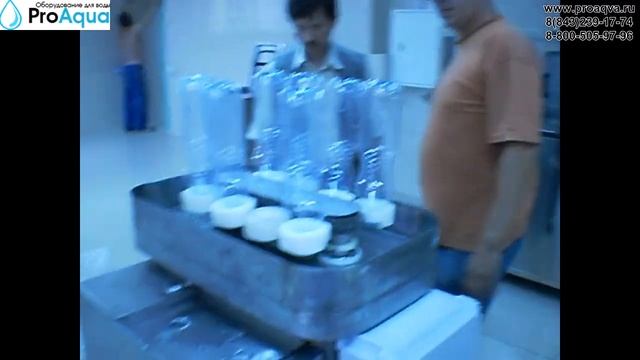 Ополаскиватель бутылок полуавтоматический ОБ