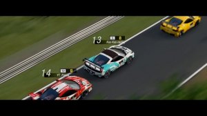Kus-Kus и Foosa пробиваются с последнего места - Gran Turismo Sport