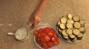 Бутерброды из баклажанов // eggplant sandwiches