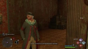 Upside Down Room Puzzle Hogwarts Legacy Ghost House