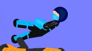 скорпион против саб-зиро. Рисуем мультфильмы 2.