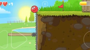 прохождение red ball
1 часть.уровни 1-9