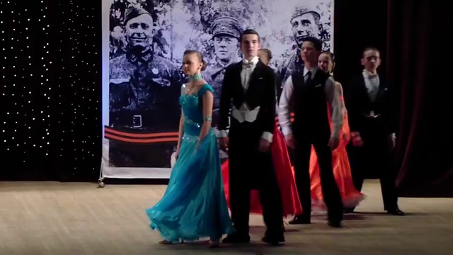 Ансамбль танца &quot;Сюрприз&quot; - &quot;Майский вальс&quot; каменск-уральский		