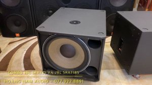 Loa JBL SRX 725 VÀ JBL SRX 718S Đẹp Cạn Lời | Hoàng Nam Audio - 077.922.8891