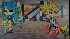 Назову-ка " Не любимая матерью дочь " / gacha club / gacha life / гача клуб / гача лайф /