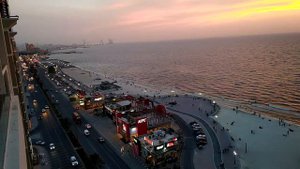 Аджман отель Ramada beach hotel Ajman май 2017