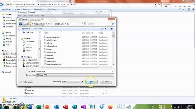 How to compile and execute java program смотреть онлайн