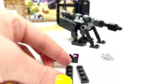 LEGO Minecraft Ender Dragon - Custom build Review