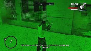 GTA San Andreas Remastered - Ending / Final Mission - End Of The Line (Xbox 360 / PS3)