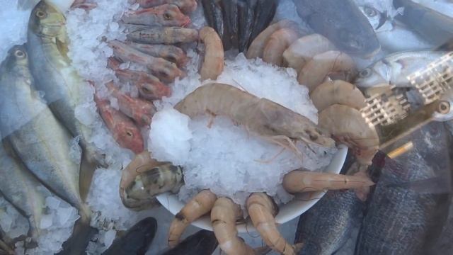 Махмутлар Каргыджак Где купить или поесть морепродукты