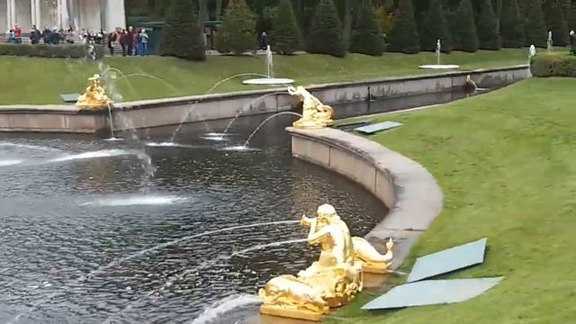 ПЕТЕРГОФ ПАРК НИЖНИЙ ПЕТРА 1 ЧАСТЬ 2 смотреть онлайн