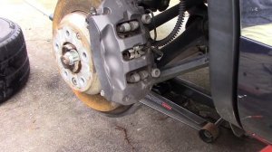 VW Touareg ABS Wheel Speed Sensor Replacement