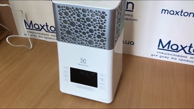 Зволожувач повітря Electrolux EHU-3715D Білий смотреть онлайн