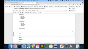 Markdown Guide Formatting | Formatting Notebook using Markdown | Task completion option