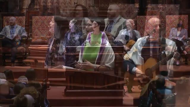 Central Synagogue - Shiru l'adonai смотреть онлайн