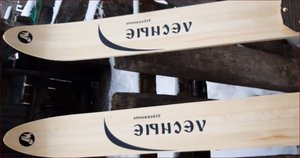Как правильно мазать охотничьи лыжи.