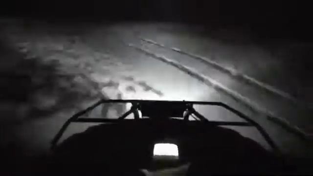 Балтмоторс Джамбо 700 л.с 50, пробег зимой. Дрифт на квадрике зимой смотреть онлайн