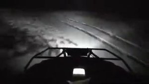 Балтмоторс Джамбо 700  л.с 50,  пробег зимой. Дрифт на квадрике зимой