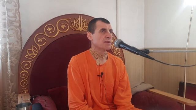 Лекция по «Шримад-Бхагаватам», 1.11.32, г. Хабаровск, Вальмики дас, 09.04.2021 г., часть 1 смотреть онлайн