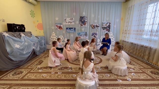 Музыкально-литературная гостиная "Четыре художника. Зима" смотреть онлайн