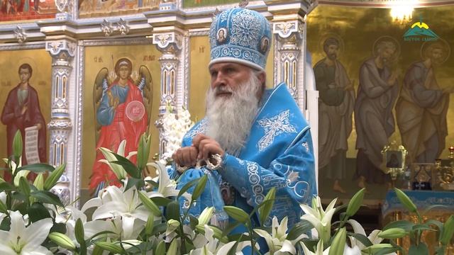 Слово Митрополита в праздник Успения Богородицы смотреть онлайн