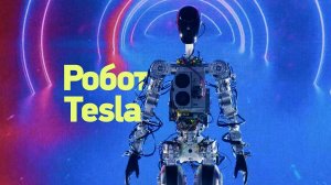 Рабочий робот от Tesla за 1 000 000 рублей!