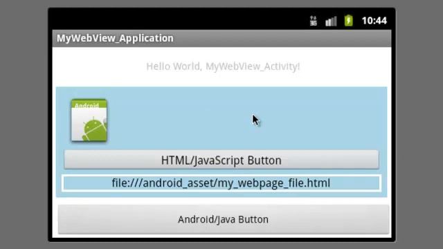 Chapter 4.1 of Android SDK Tutorial (Earlier Version)