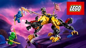LEGO Ninjago 71790 Имперская гончая Истребитель драконов Обзор набора лего ниндзяго