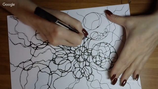 Благодарность миру - залог изобилия. Нейрографика с Татьяной Алпатовой