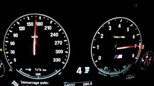 BMW M5 разгоняется до 315 км ч!