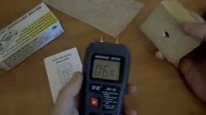 Китайский влагомер древесины за 10$. Digital moisture meter.