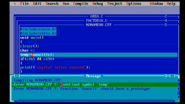 Write a C program to Checked whether entered char is capital, small, digit or any special character