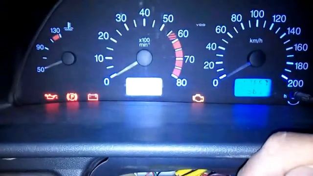 RGB подсветка панели ВАЗ-2114 смотреть онлайн