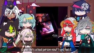 ⭐️✨ Genshin Impact React to Kaveh as Aventurine || Gacha Club || Hsr