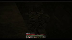 Minecraft ночь 4 Подземелье. (Отрывок)