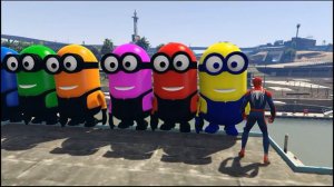 SPIDERMAN AND MINIONS| RAGDOLL FUNNY MOMENTS😀😀😹😹😂😂😊😊 CLIP| BEST TODAY |JOKE KING 💯😀😹😂😊👉🇧🇬