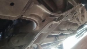 Установка закладных от Hyundai на Chevrolet Lacetti