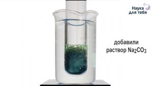 Взаимодействие водных растворов хлорида хрома (III) и карбоната натрия CrCl3 + Na2CO3 + H2O