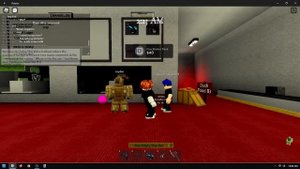 "Showing Where The Gamepass Section Is" | "Zombie Apocalypse Roleplay" - Roblox