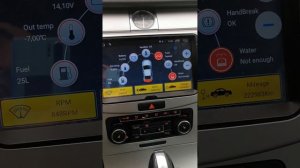 НЕ ДУЕТ ТЁПЛЫЙ ВОЗДУХ С ПЕЧКИ СКРЫТЫЕ ФУНКЦИИ ФОЛЬКСВАГЕН ПАССАТ АУДИ ШКОДА