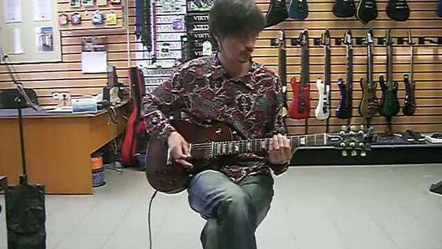 Gibson LP Studio Faded смотреть онлайн