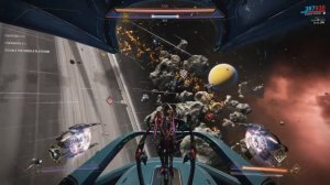 Quick Railjack testing Fiery Phoenix/Zekti Photor l Warframe Empyrean