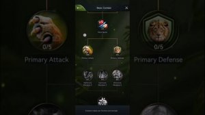 Beast Lord: The New Land — мобильная стратегия, где игрок развивает царство животных.