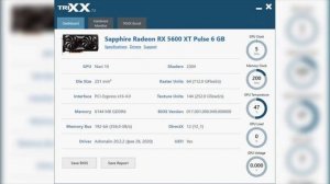 Sapphire Pulse Radeon RX 5600 XT 6Gb обзор видеокарты