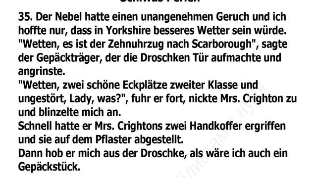 Немецкий язык по плейлистам с нуля. Урок 409 Schiwas Perlen 35 Читаем вместе. От простого к сложном смотреть онлайн