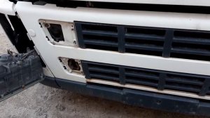 VOLVO FH 13 - Разбираем Морду. (Снимаем Детали Кузова)